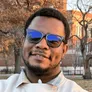 Noble Antwi, the author