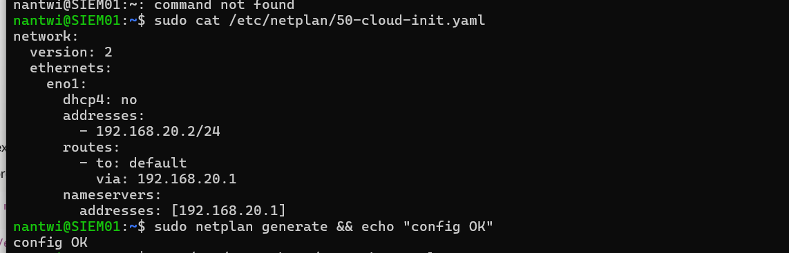 Netplan configuration surviving a reboot